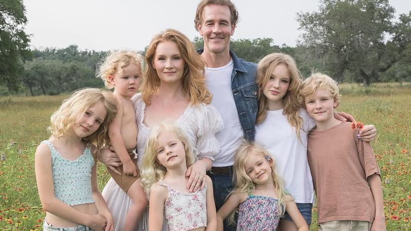 James Van Der Beek bio je otac &scaron;estero djece i ta mu je uloga bila 'najdragocjenija &ccaron;ast u &zcaron;ivotu'