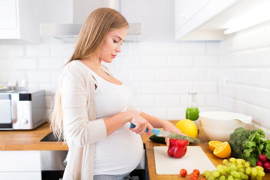 trudnica povrće zdrava hrana
