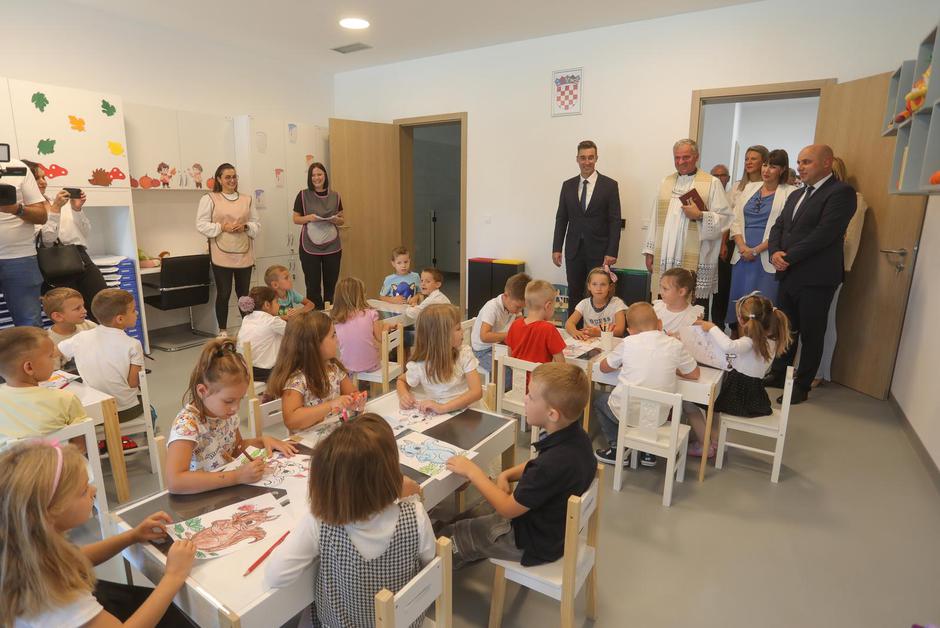 Vinkovci: Svečano otvorenje dječjeg vrtića Mali Princ | Author: David Jerkovic/PIXSELL