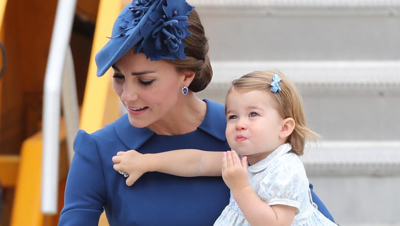 Kate Middleton princeza Charlotte
