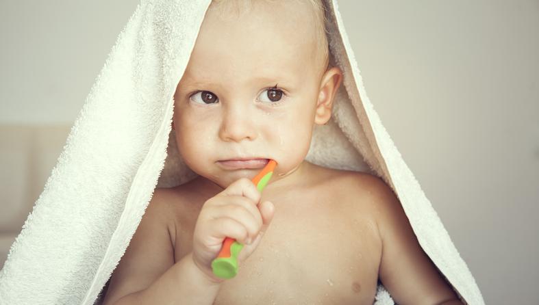beba pranje zubiju četkica