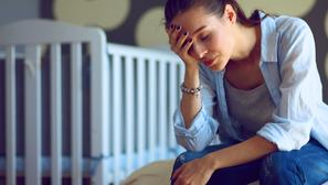 mama majka postporođajna depresija umor