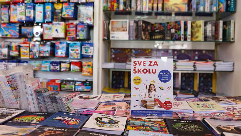 Zagreb: Ponuda školskog pribora za novu školsku godinu