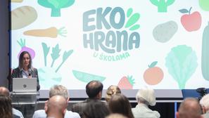 Zagreb: Predstavljen projekt Eko hrana u školama 