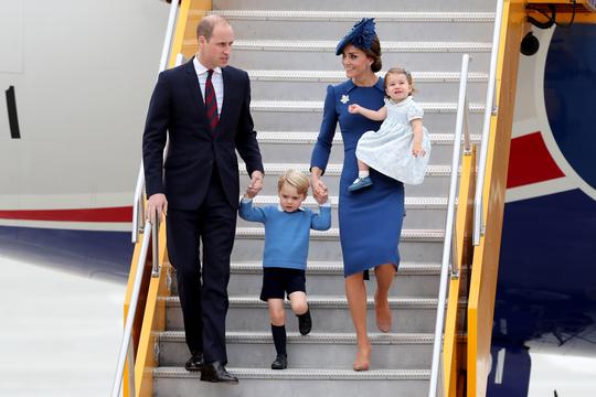 princ George William princeza Charlotte kraljevska obitelj