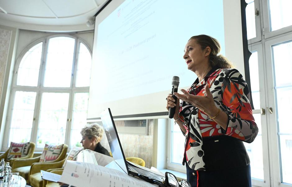 Zagreb: Konferencija bE SAFE, lajk za sigurnost, STOP za nasilje | Author: Marko Lukunic/PIXSELL