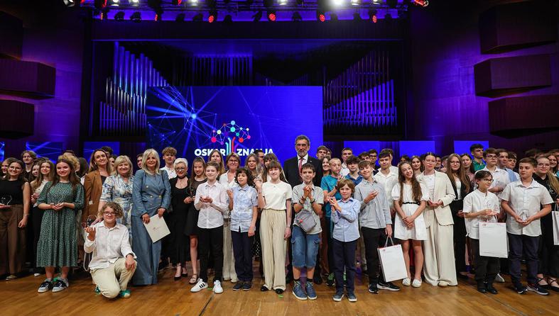Zagreb: 21. Svečana dodjela nagrada Oskar znanja učenicima osnovnih i srednjih skola