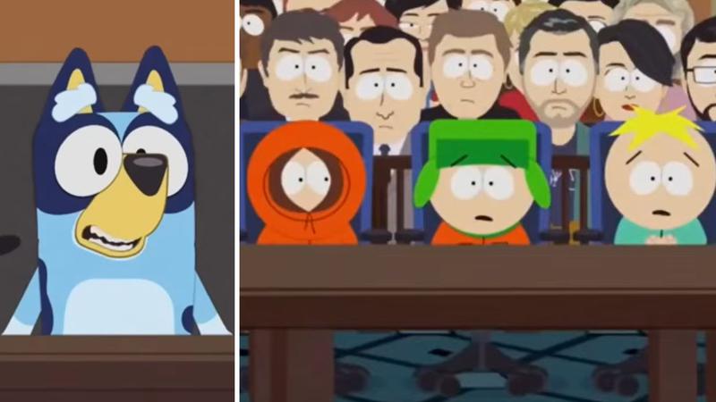 Bluey se pojavila u epizodi South Parka - gledatelji su podijeljeni: Ovo je uznemirujuće, ali poučno