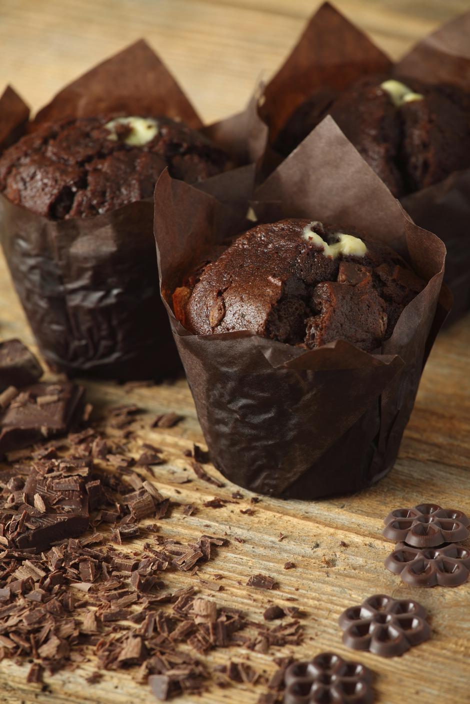 muffini s rogačem i čokoladom | Author: Thinkstock