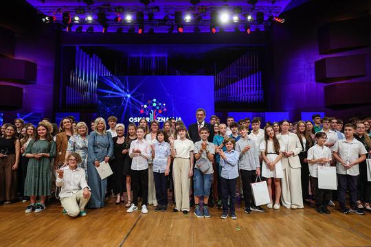Zagreb: 21. Svečana dodjela nagrada Oskar znanja učenicima osnovnih i srednjih skola