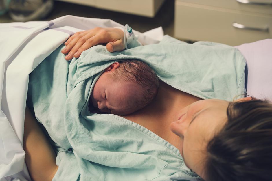 Porod, mama i beba | Author: Shutterstock