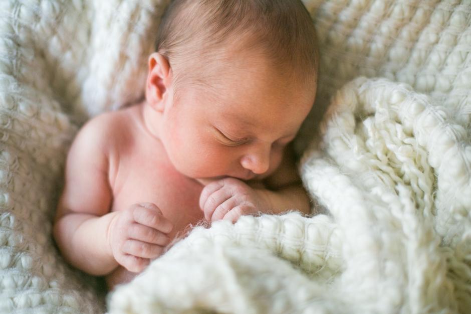 novorođenče beba spava | Author: Thinkstock