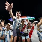 (SP)U.S.-KANSAS CITY-FOOTBALL-FIFA WORLD CUP-GROUP J-ARG VS ALG
