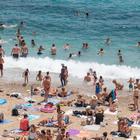 Dubrovnik:  Prepune dubrovačke plaže i gužva unutar zidina