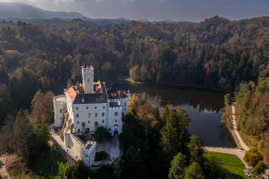 Čarobne snimke Trakošćana iz zraka, slavni dvorac zablistao nakon gotovo tri godine | Author: Igor Kralj/PIXSELL