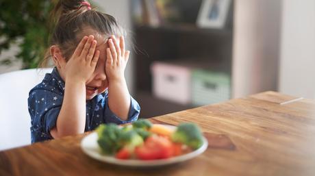 I hate a vegetables! I'm not eating this!