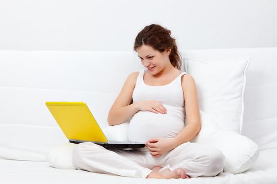 trudnica laptop