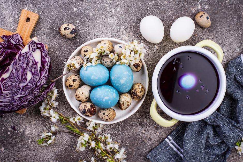 Prirodna boja za jaja | Author: Shutterstock