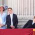 Trooping the Colour, proslava ro?endana kralja Charlesa, Kate zablistala u plavom 