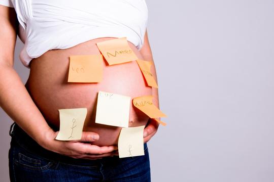 beba ime trudnički trbuh trudnica