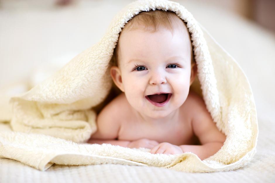 sretna beba osmijeh | Author: Thinkstock