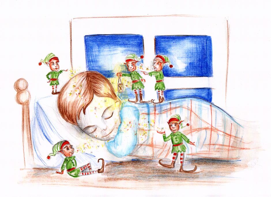priča za djecu koja ne žele spavati | Author: Ideogenesis