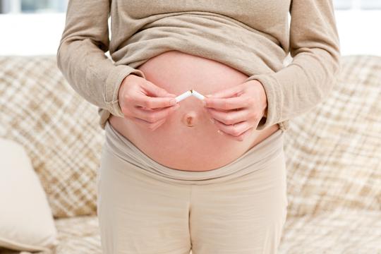 pušenje trudnoća trudnica cigareta