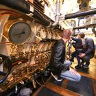 Zagreb: Muzej Nikola Tesla omogućio  ulazak u podmornicu CB20 proizvedenu 1943. godine