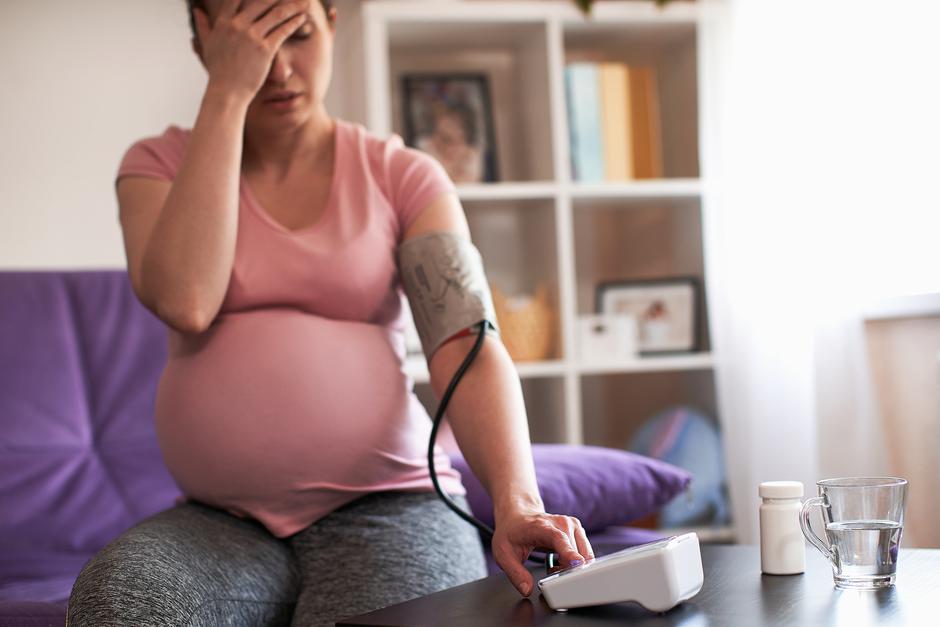 tlak u trudnoći | Author: Shutterstock