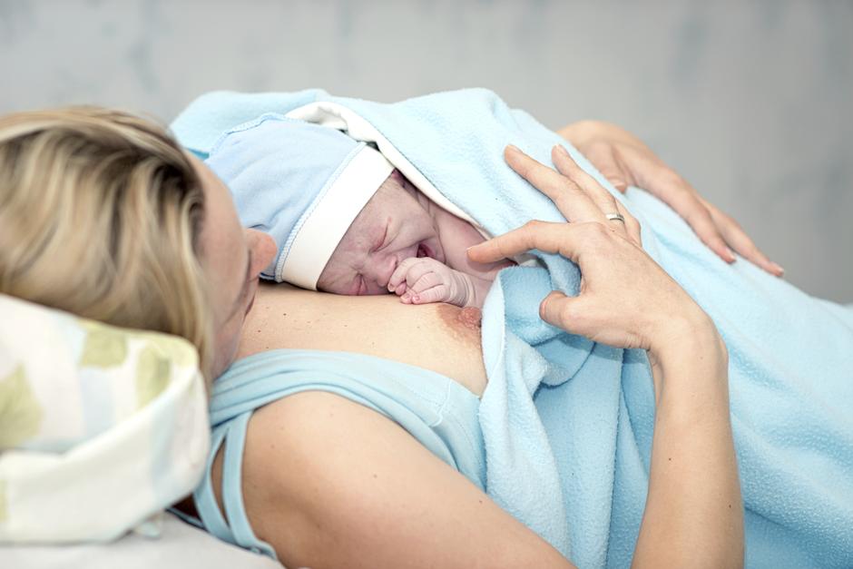 porod, mama, beba, rodilište | Author: Thinkstock