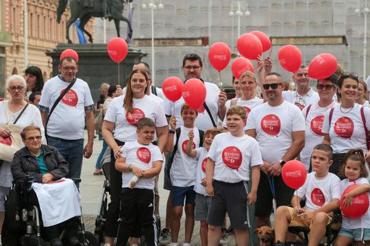 Zageb:  Obilježen Svjetski dan svjesnosti o Duchenne mišićnoj distrofiji