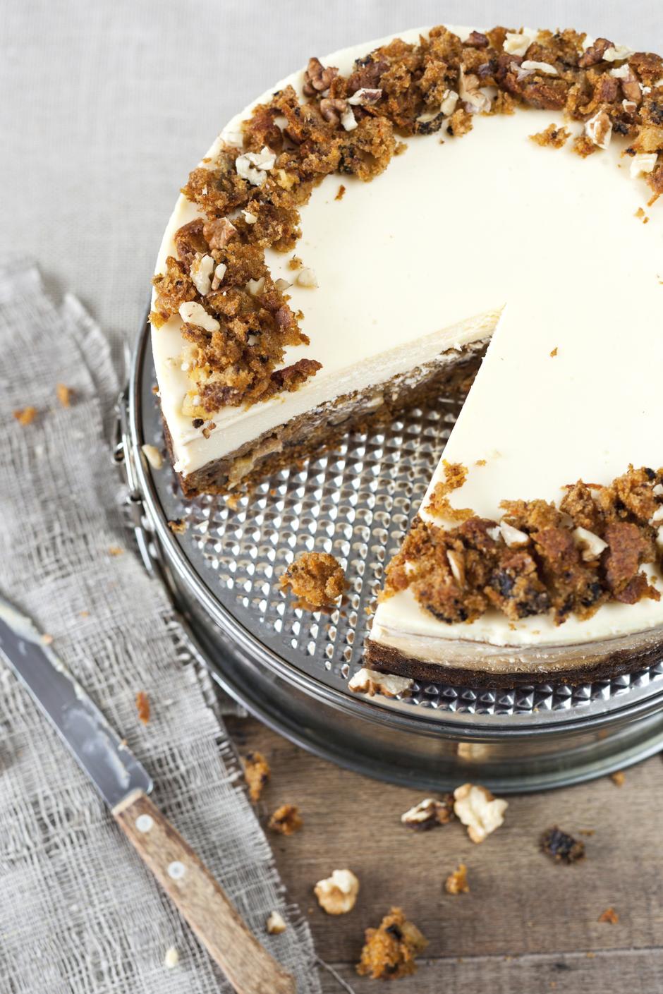 cheesecake mrkva torta | Author: Thinkstock