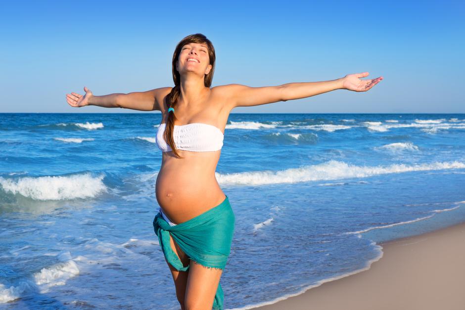 trudnica, plaža, more, ljeto | Author: Shutterstock