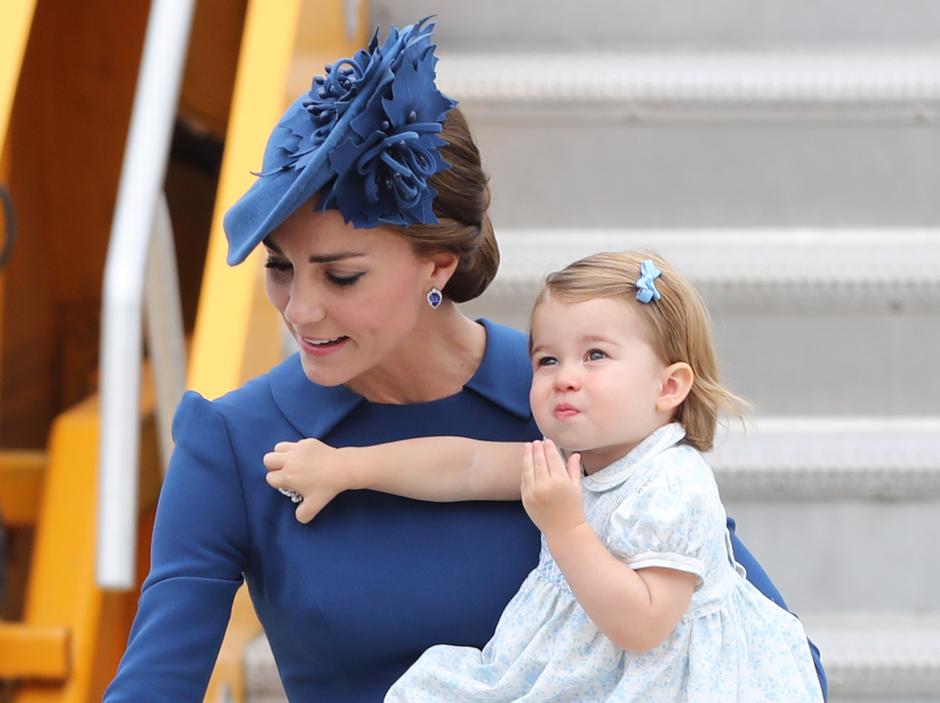 Kate Middleton princeza Charlotte | Author: Andrew Milligan/Press Association/PIXSELL
