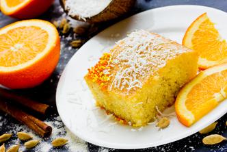 kolač s narančom