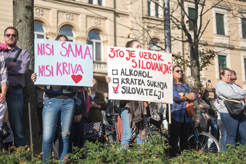 Hrvatska ujedinjena na prosvjedima 'Pravda za djevojčice'
