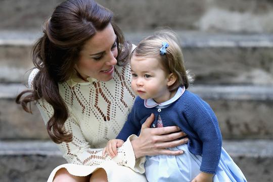 Princeza Charlotte Kate Middleton