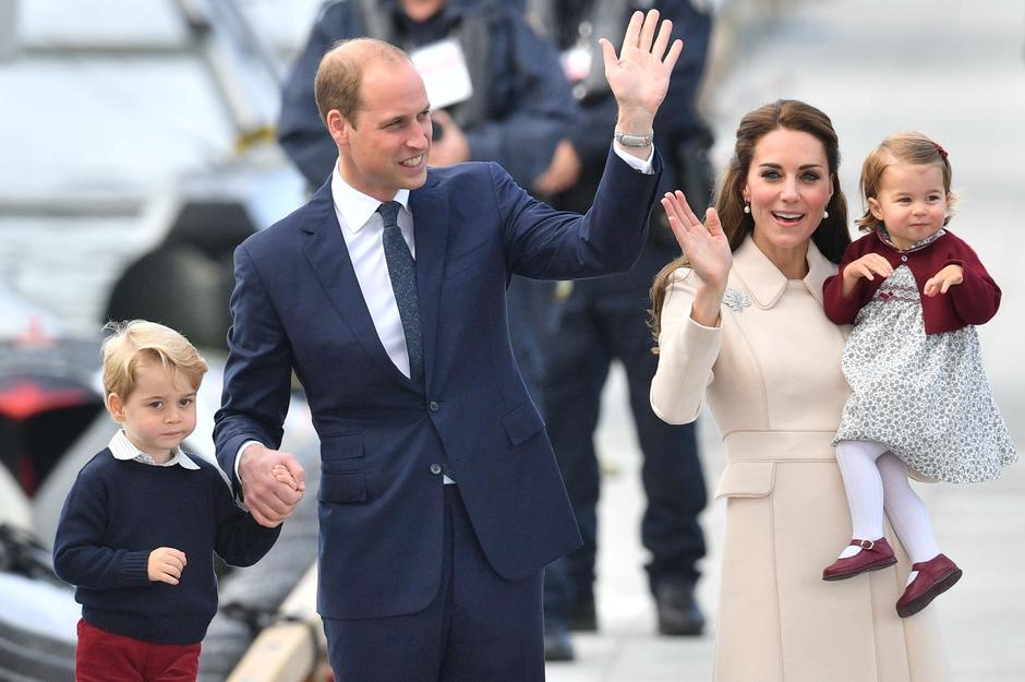 William, Kate, kraljevska obitelj, princ | Author: Dominic Lipinski/Press Association/PIXSELL