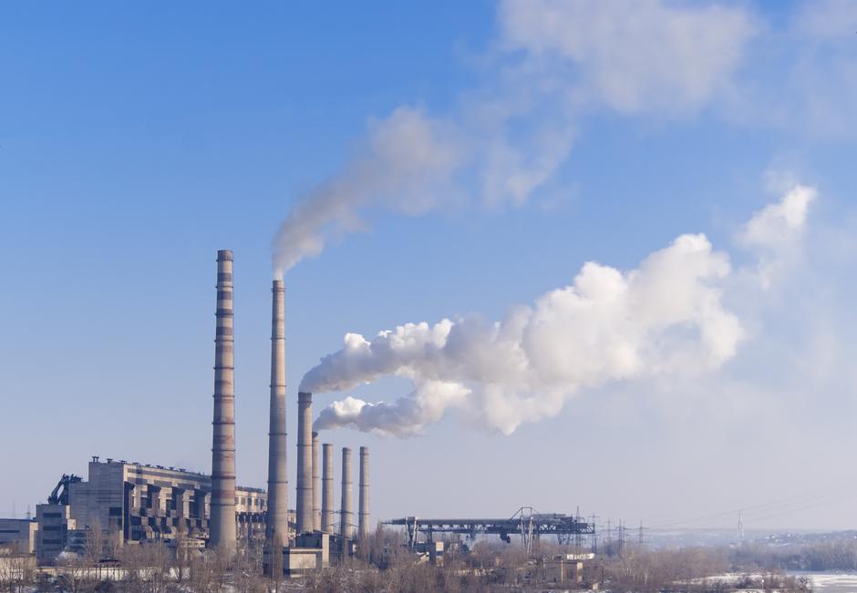 zagađenje okoliša, tvornica | Author: Thinkstock