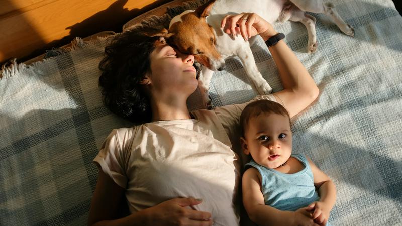 Mama i terapeutkinja: 'Najbolji roditeljski savjet dobila sam od svog psa'