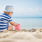 Beba na plaži