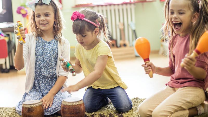 Djeca iz Dje&ccaron;jeg vrti&cacute;a Cvr&ccaron;ak trebaju instrumente za svoj folklorni ansambl!