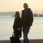 Split: Stipe Pletikosa u šetnji s trudnom suprugom Angelom