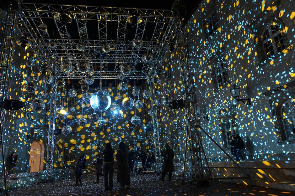 Festival svjetla u Zagrebu  | Author: Sandra Simunovic/PIXSELL