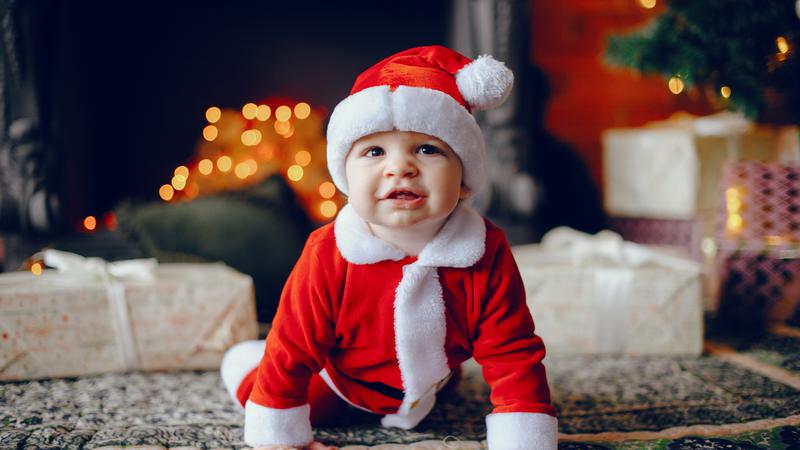 Pismo bebe Djedu Mrazu: Što beba zbilja želi?