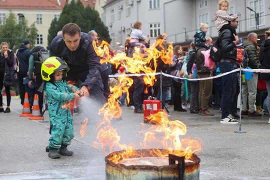 Dan otvorenih vrata vatrogasne postrojbe Zagreb