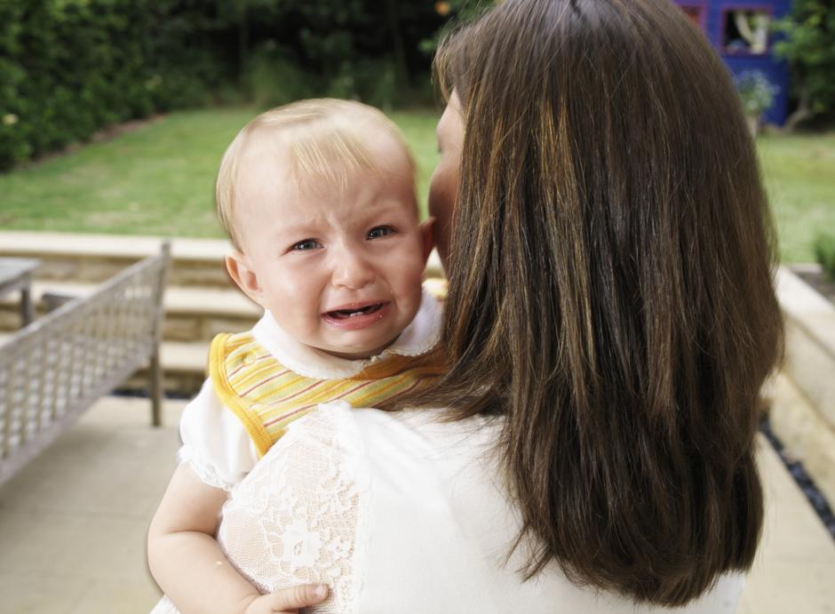 beba plač plakanje majka mama | Author: Thinkstock
