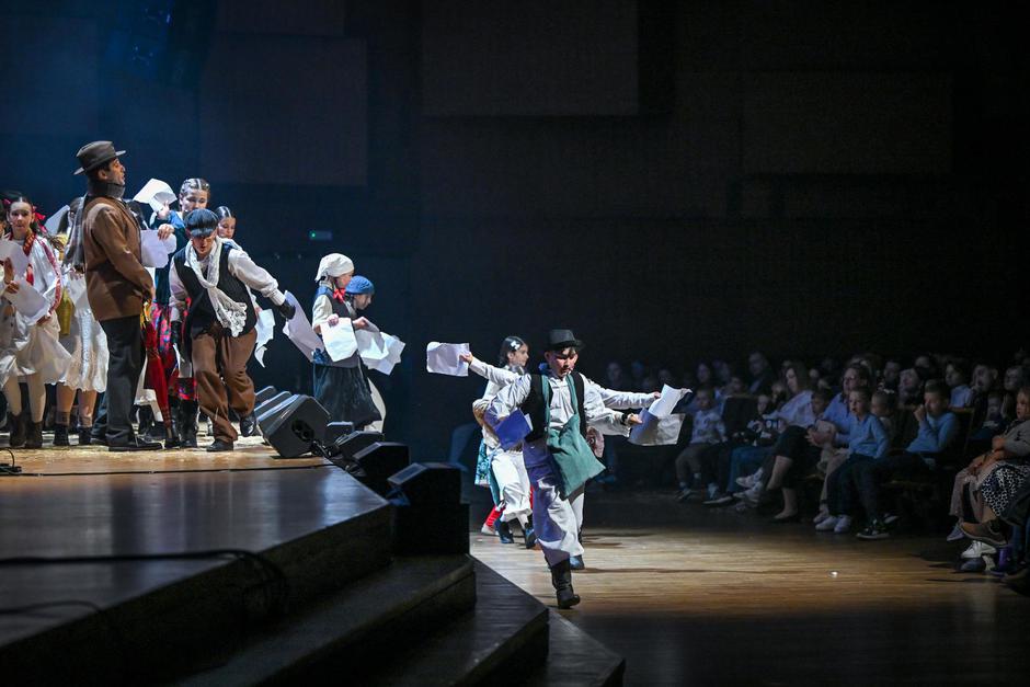 Zagreb: Premijera mjuzikla "Vlak u snijegu" u izvedbi Zagrebačke filharmonije | Author: Neva Zganec/PIXSELL