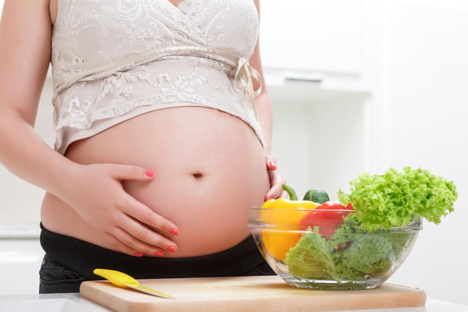 trudnica hrana trbuh | Author: Thinkstock