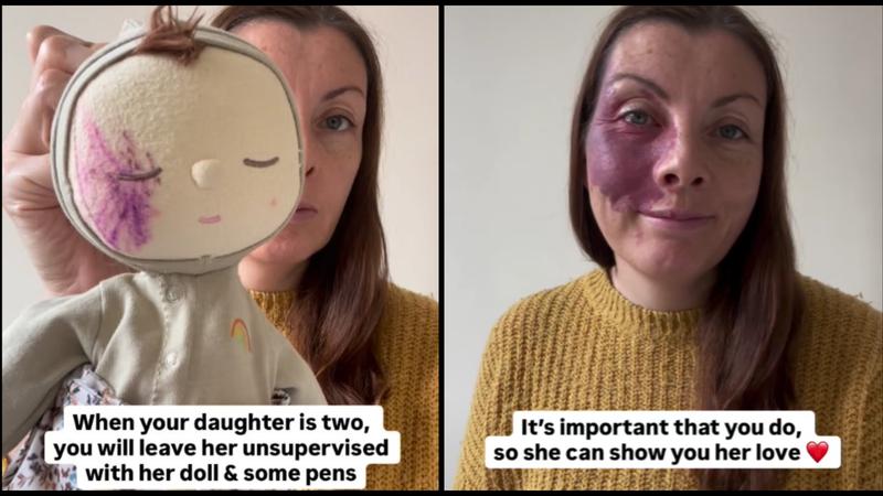 Jedan dje&ccaron;ji crte&zcaron; u&ccaron;inio je da mama zavoli ono &scaron;to je godinama na sebi skrivala